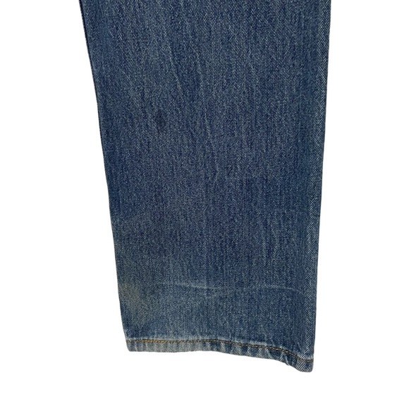 Levi’s 505 Regular Fit Jeans Blue - Picture 5 of 15